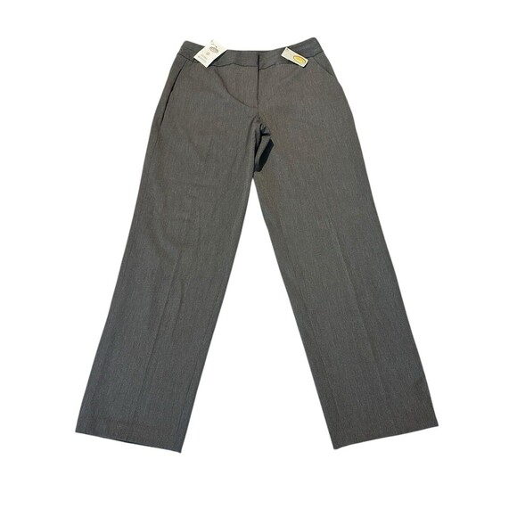 NWT Talbots Size 8P Women's Petite‎ Soho Dress Pants Stretch Grey Stretch #EF1-1 - Picture 1 of 10
